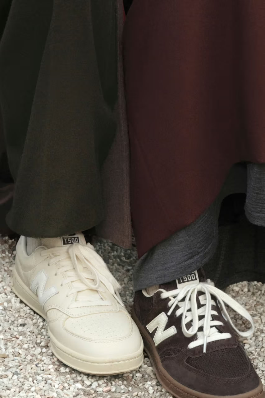 New Balance и Auralee выпустили новую совместную коллекцию (фото 2)