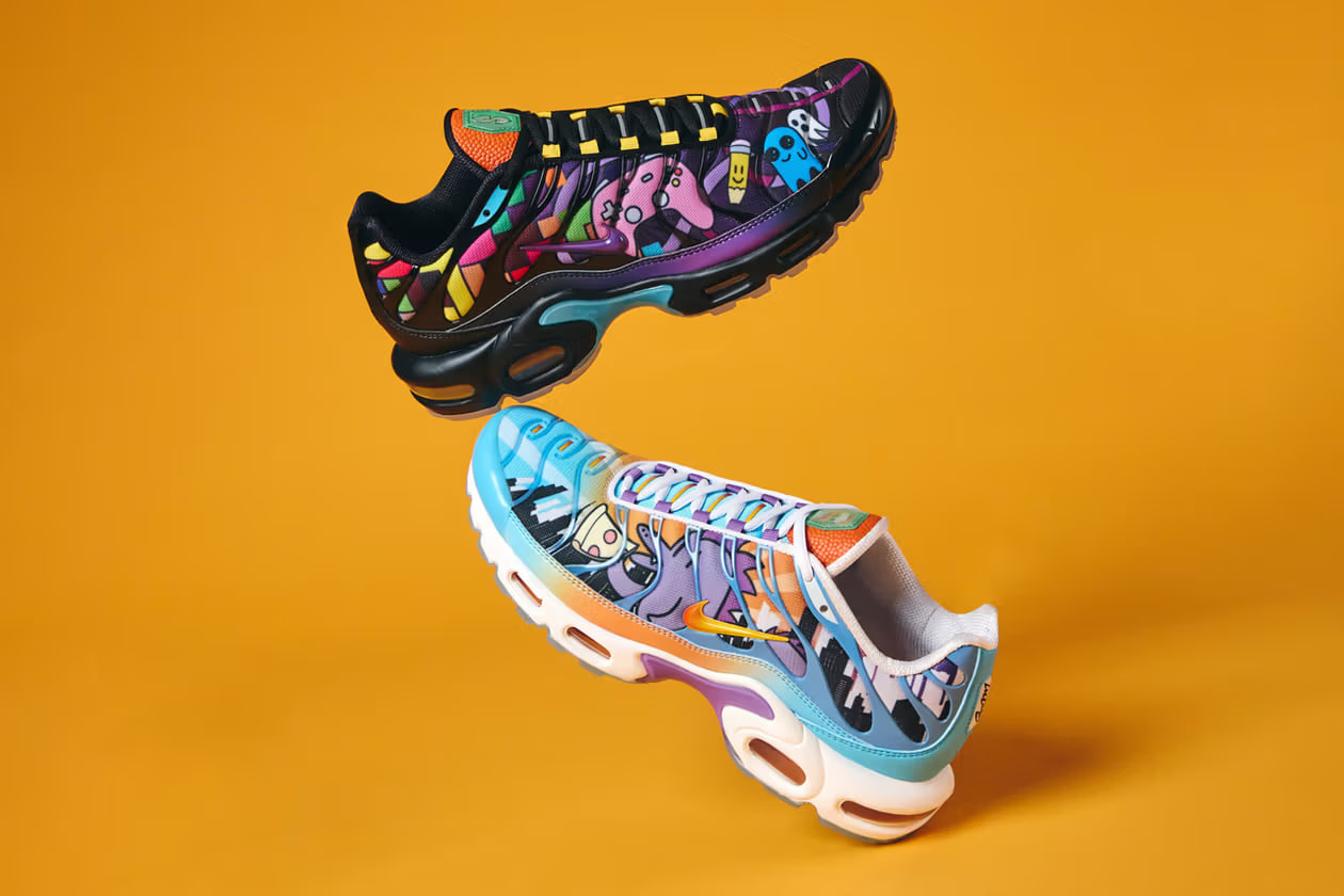 Nike и детская больница Doernbecher выпустили благотворительную коллаборацию (фото 2)