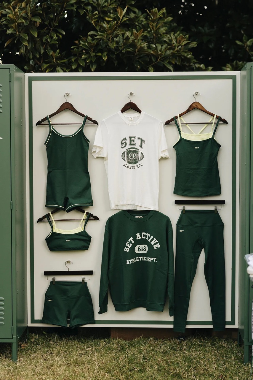 Бренд Set Active выпустил совместную коллекцию с маркой напитков Кендалл Дженнер (фото 3)