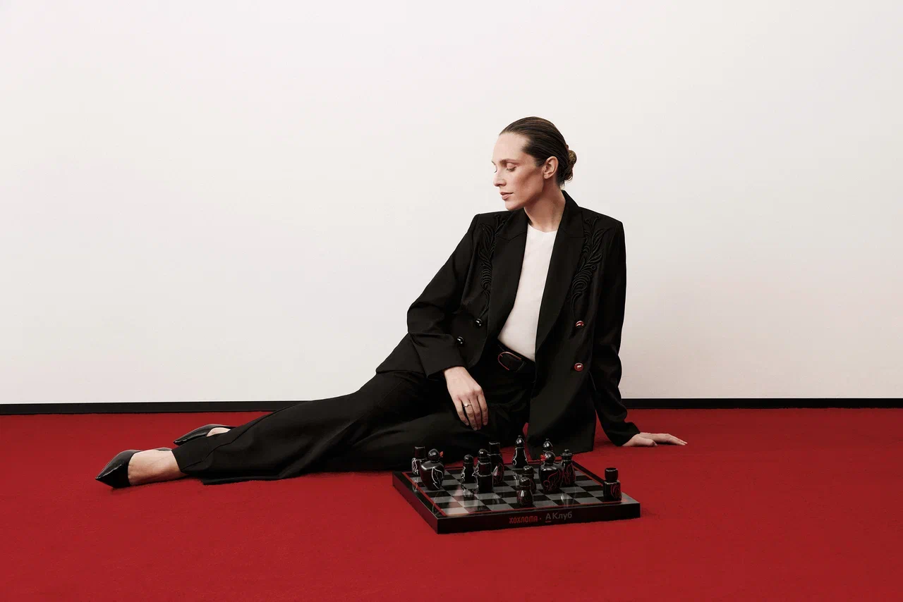 А-Клуб Альфа-Банка и бренд «Хохлома» создали коллекцию шахмат (фото 3)
