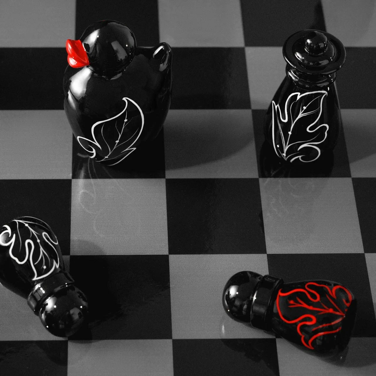 А-Клуб Альфа-Банка и бренд «Хохлома» создали коллекцию шахмат (фото 5)