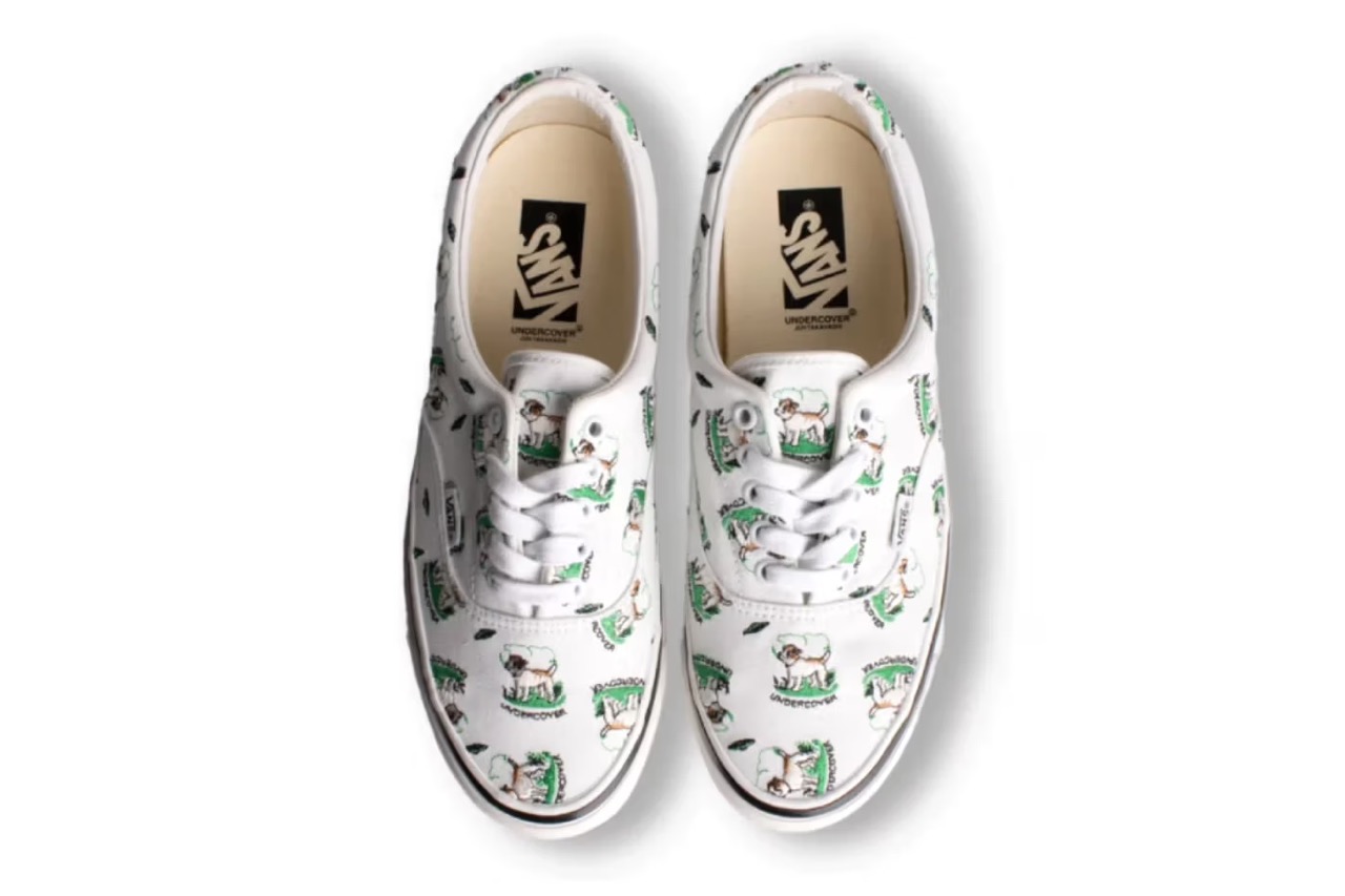 Undercover выпустил совместную коллекцию с Vans (фото 4)