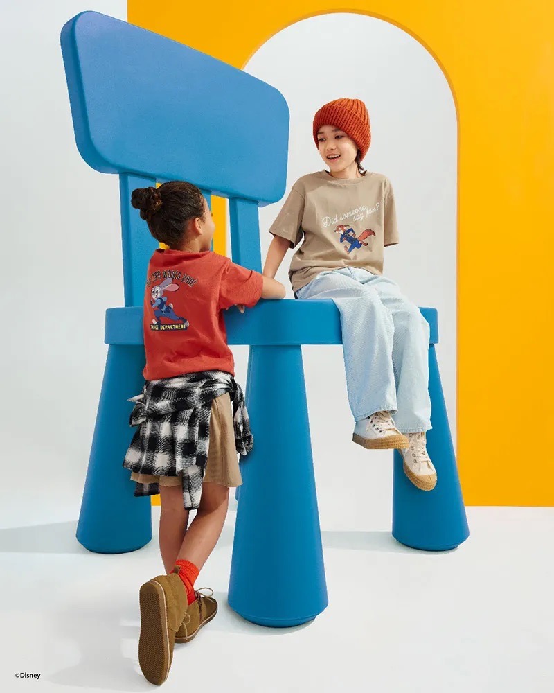 Uniqlo создали коллекцию по мотивам мультфильма «Зверополис-2» (фото 6)
