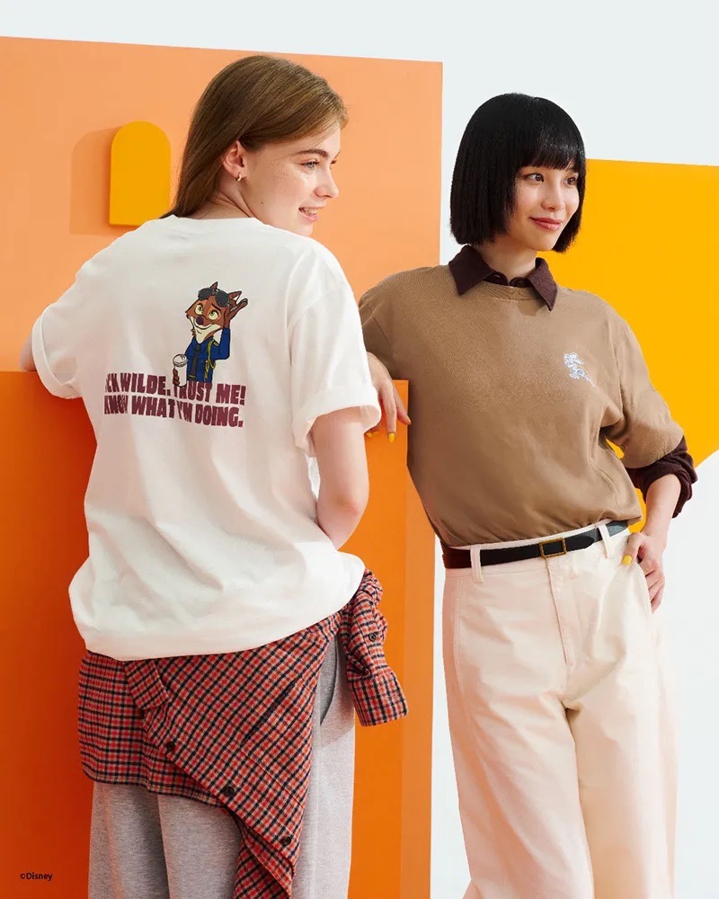 Uniqlo создали коллекцию по мотивам мультфильма «Зверополис-2» (фото 4)