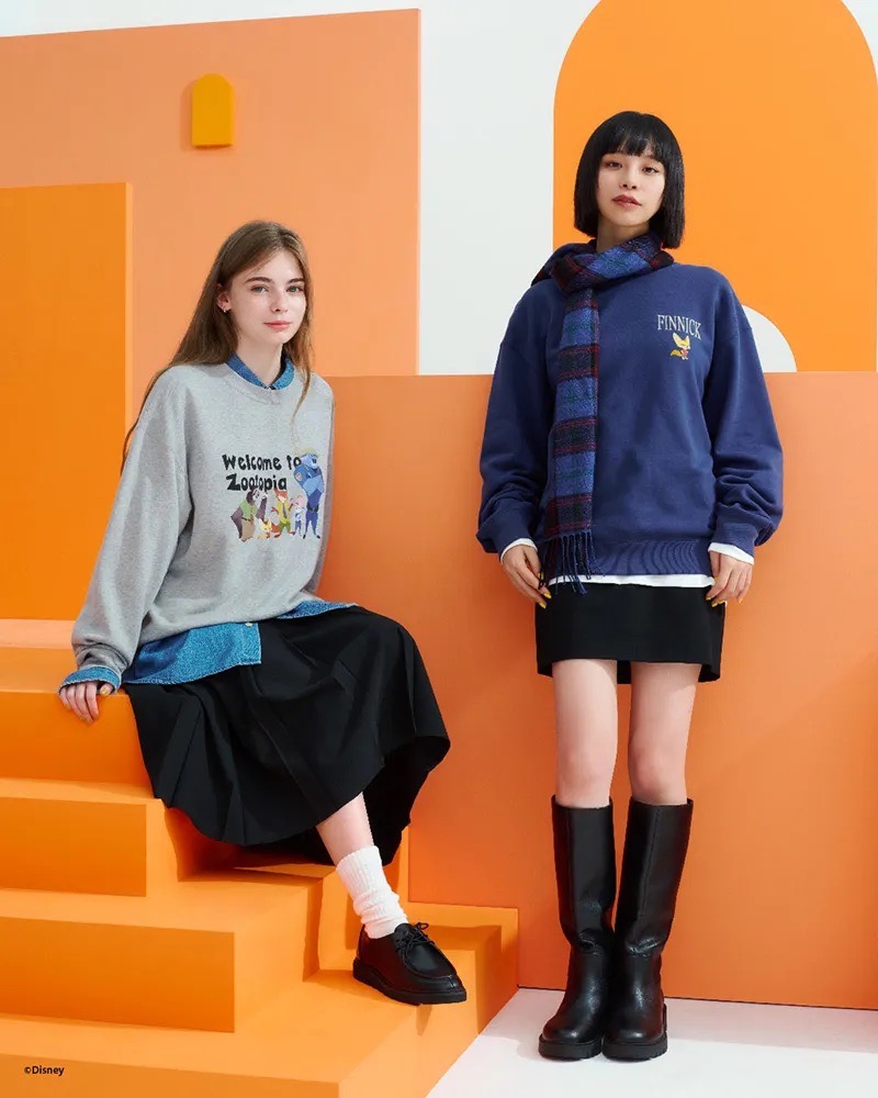Uniqlo создали коллекцию по мотивам мультфильма «Зверополис-2» (фото 3)