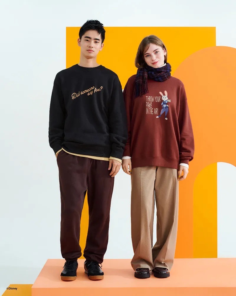 Uniqlo создали коллекцию по мотивам мультфильма «Зверополис-2» (фото 1)