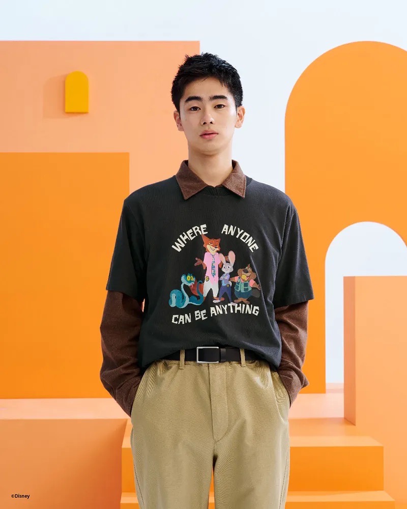 Uniqlo создали коллекцию по мотивам мультфильма «Зверополис-2» (фото 2)