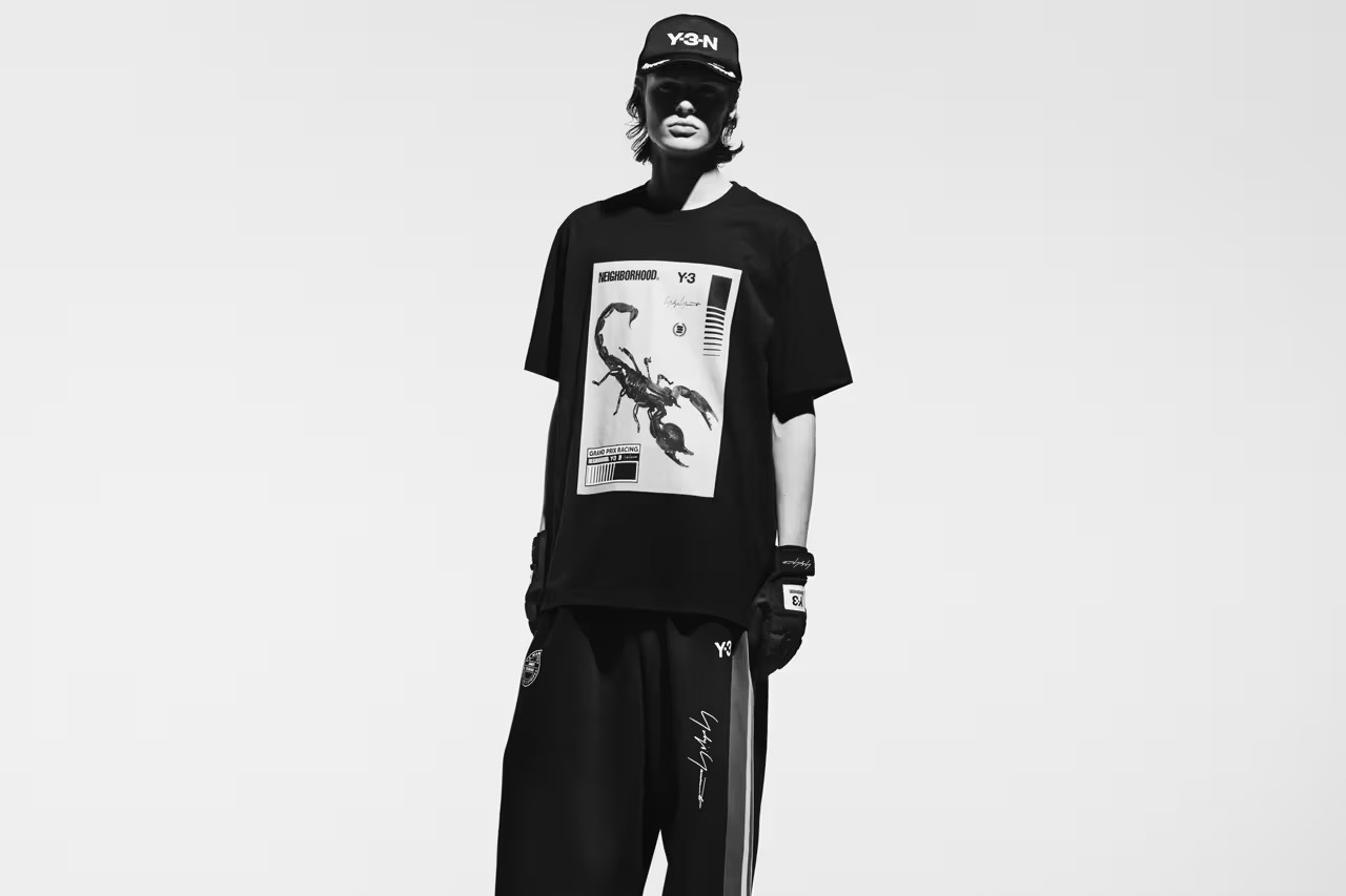 Y-3 выпустил мотоколлаборацию с брендом Neighborhood (фото 5)