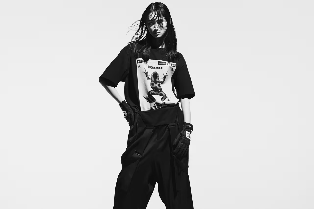 Y-3 выпустил мотоколлаборацию с брендом Neighborhood (фото 4)