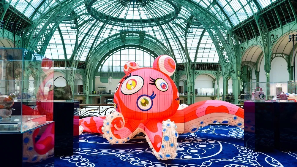 Louis Vuitton показал новую коллаборацию с Такаши Мураками (фото 4)