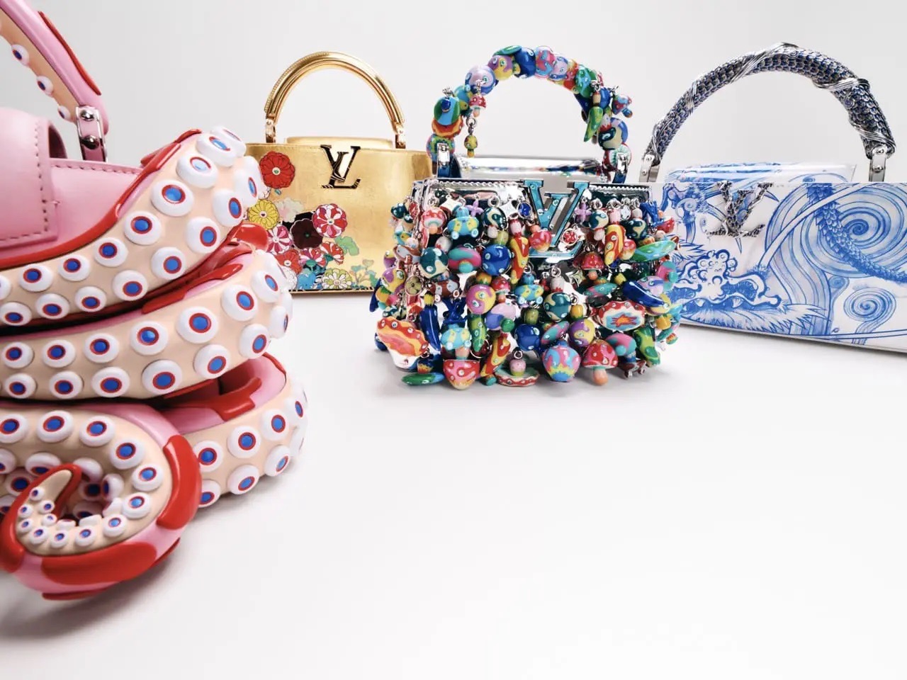 Louis Vuitton показал новую коллаборацию с Такаши Мураками (фото 2)