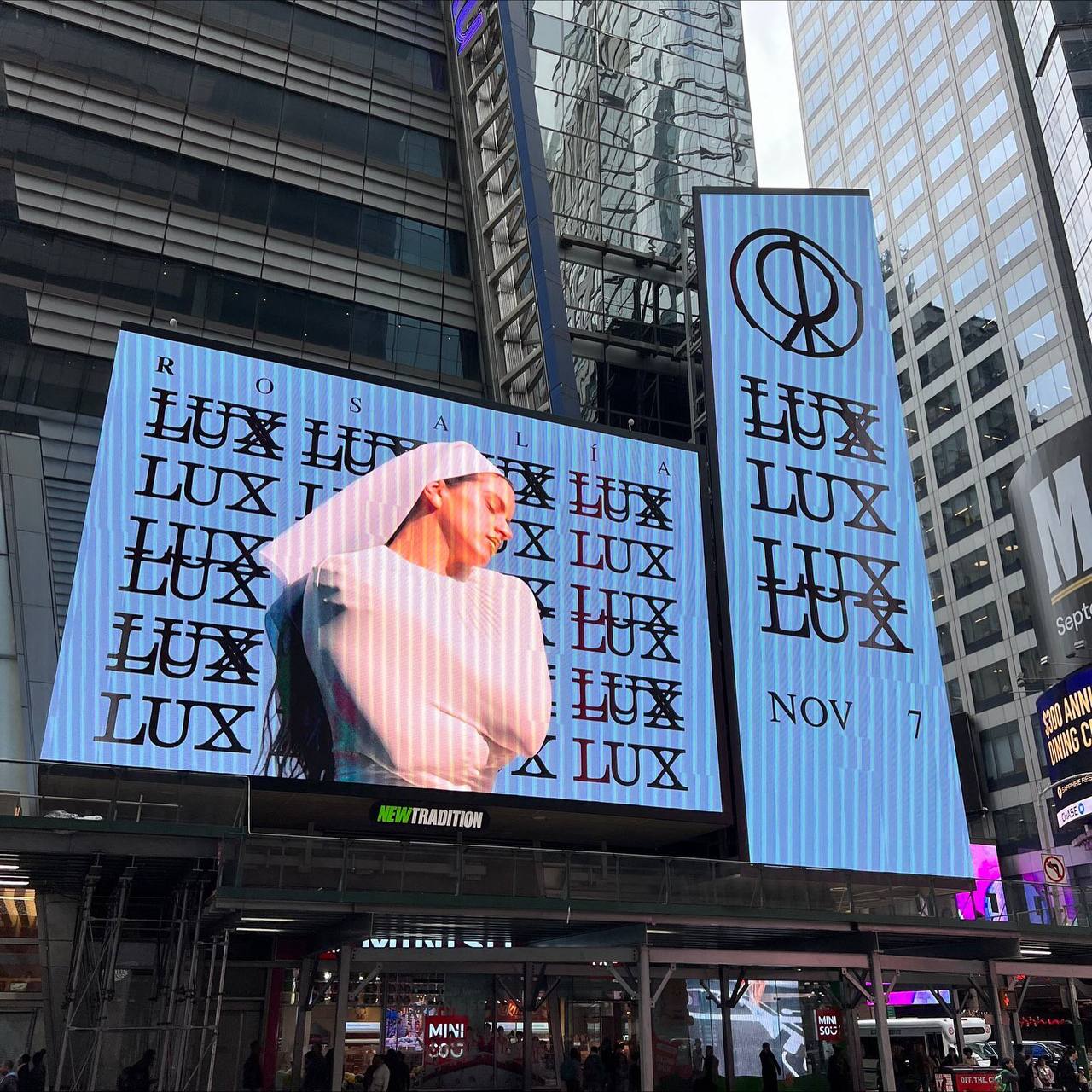 Певица Розалия анонсировала новый альбом Lux (фото 1)