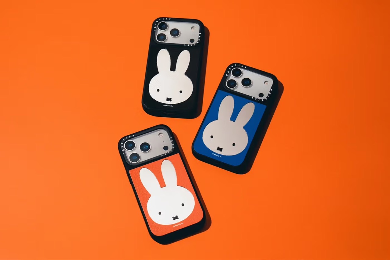 Бренд чехлов Сasetify выпустил коллекцию с кроликом Miffy (фото 4)