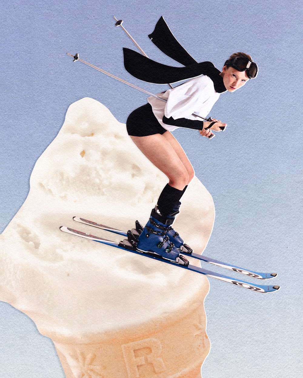 Lamoda x Fashion Rebels представили коллекцию в стиле après-ski (фото 3)