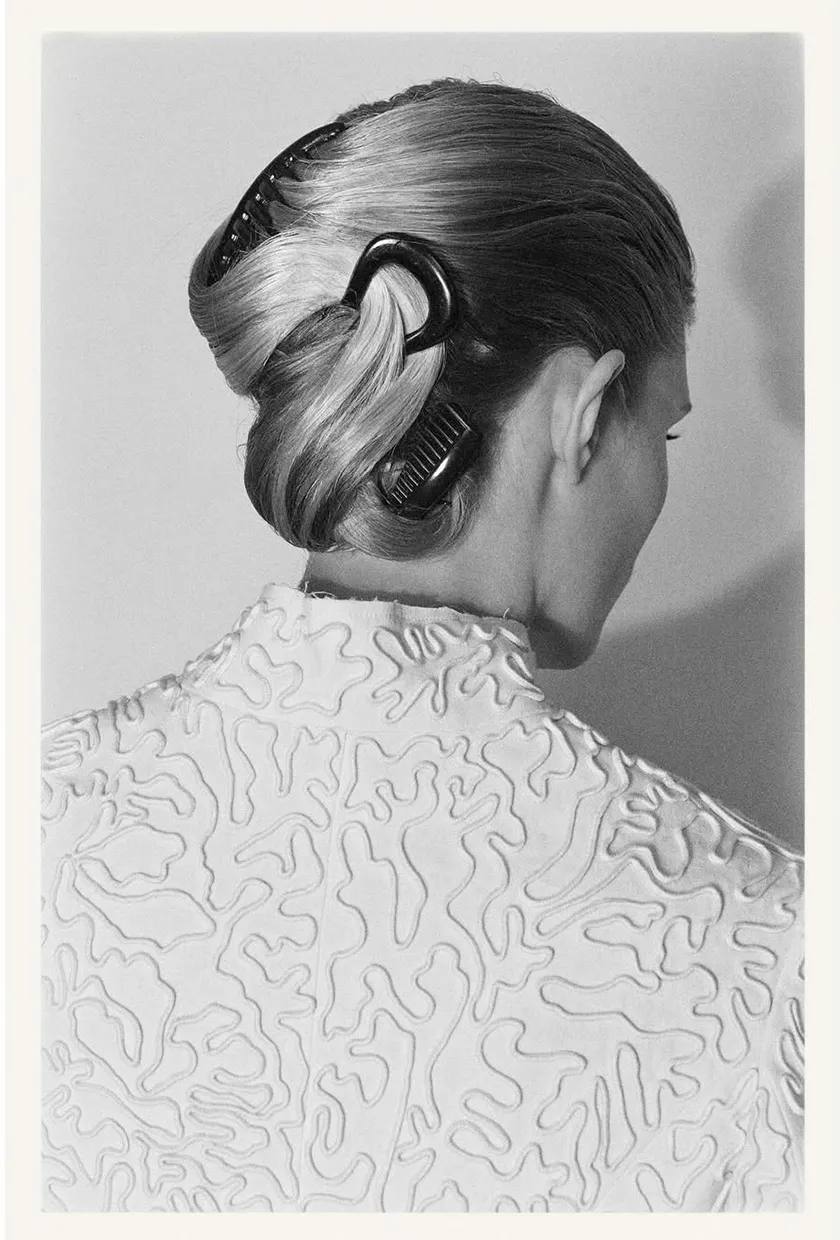 Гребни, шпильки и крабы, как в лукбуке The Row pre-fall 2026 (фото 2)