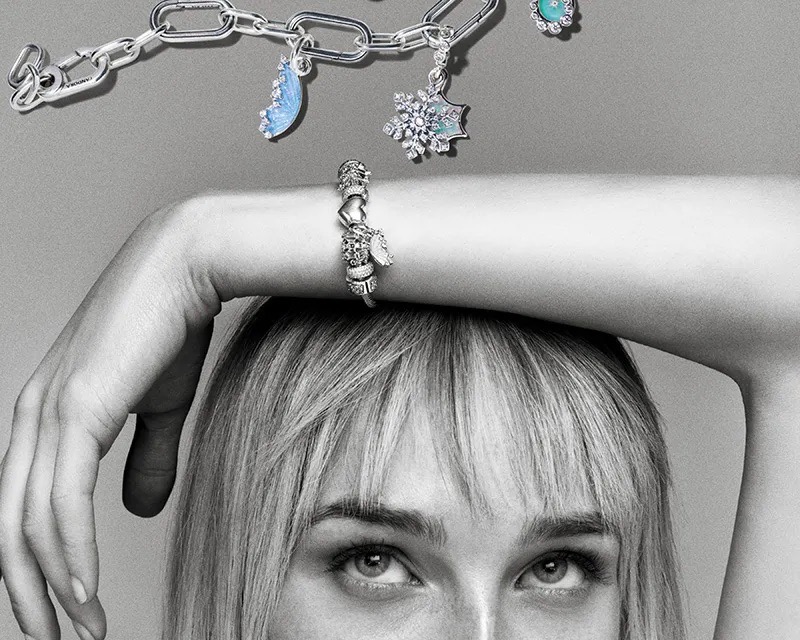 Бренд Pandora показал рождественскую рекламную кампанию (фото 3)