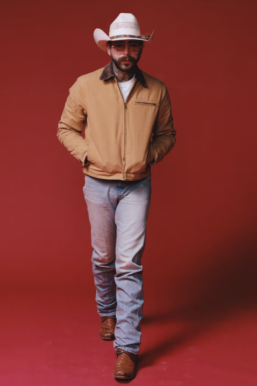 Post Malone выпустил первую коллекцию одежды (фото 5)