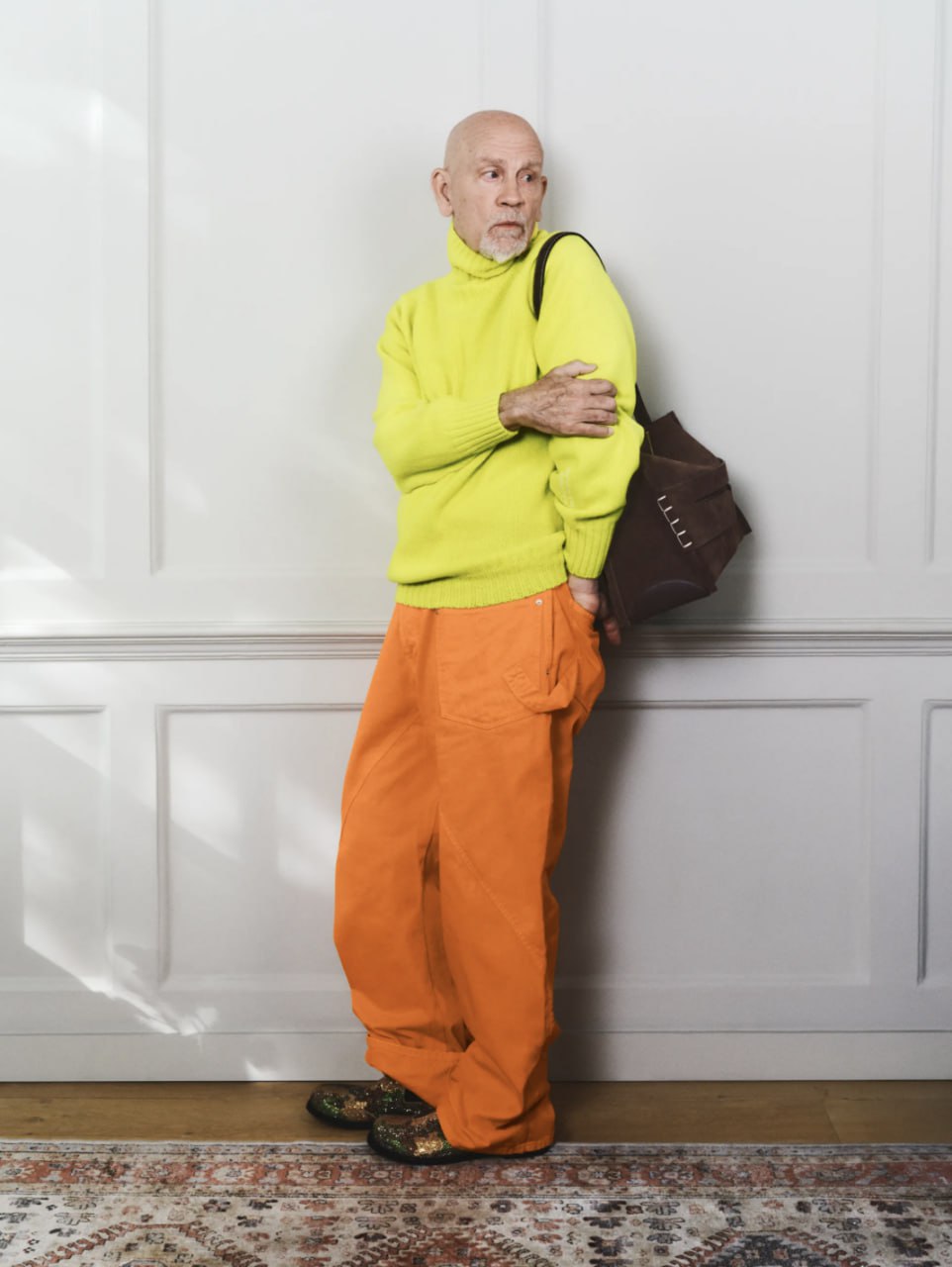 Джон Малкович снялся в новой рекламной кампании JW Anderson (фото 4)