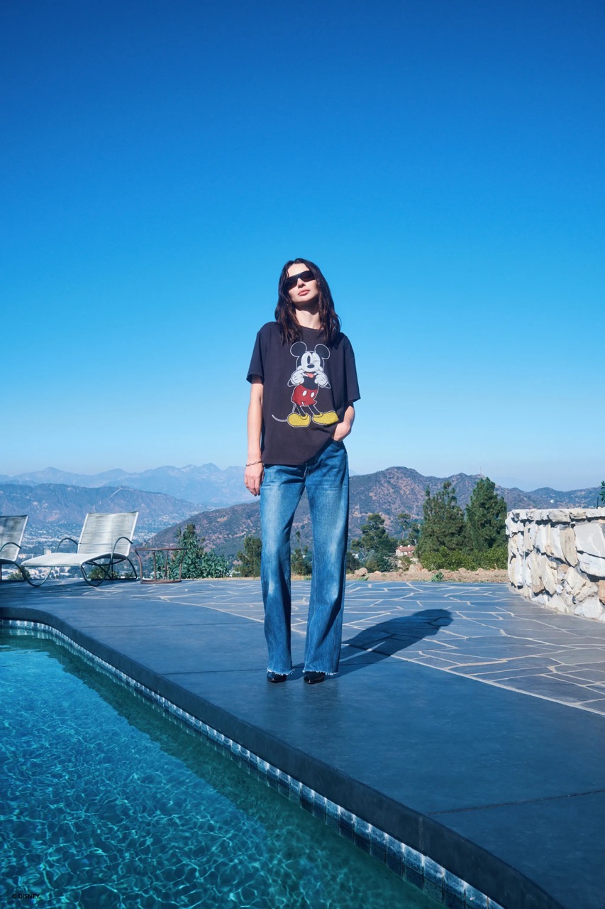 Бренд Re/Done выпустил совместную коллекцию с Disney (фото 1)