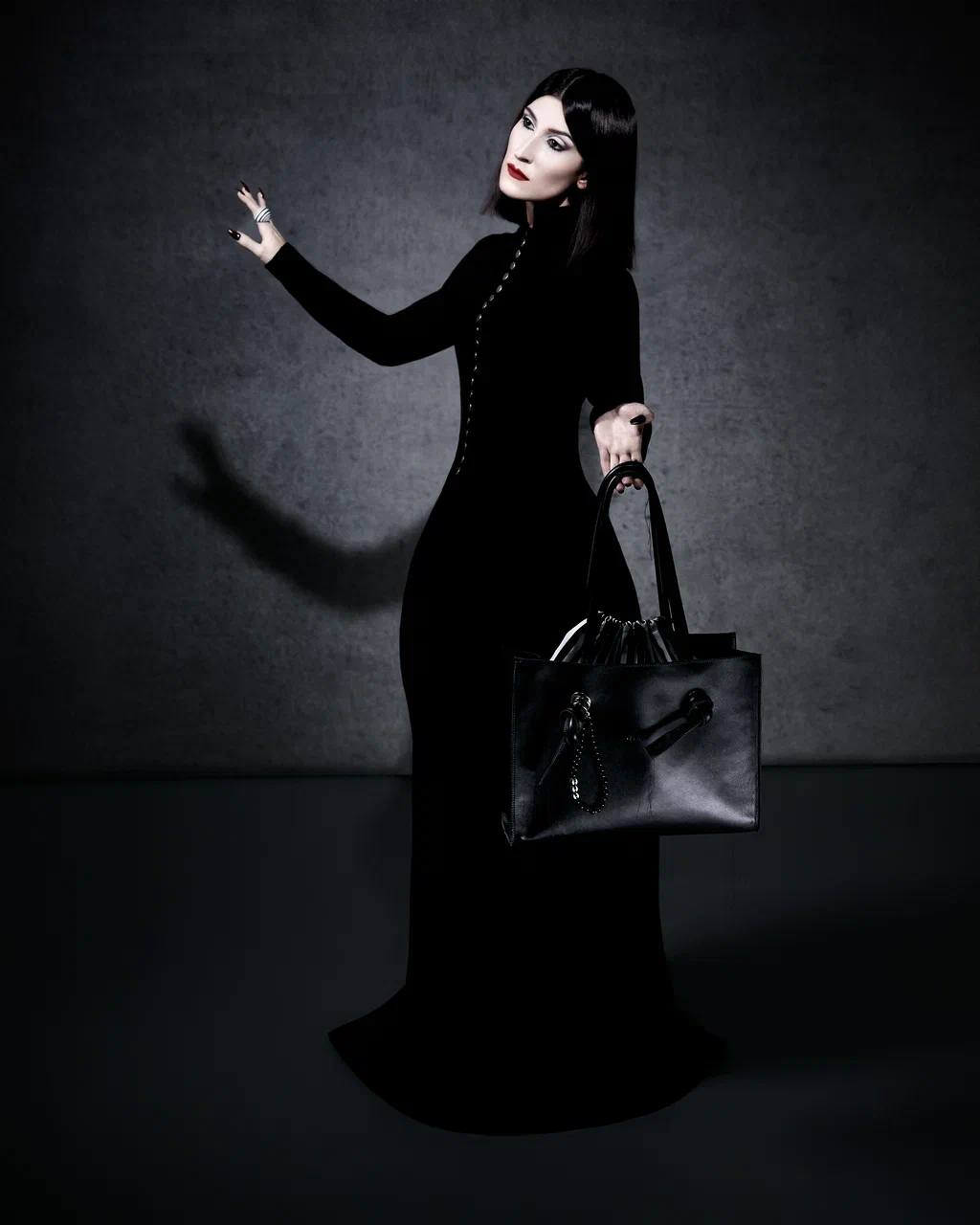 Саша Сулим снялась для хеллоуинской коллекции A Secret Knowledge (фото 5)