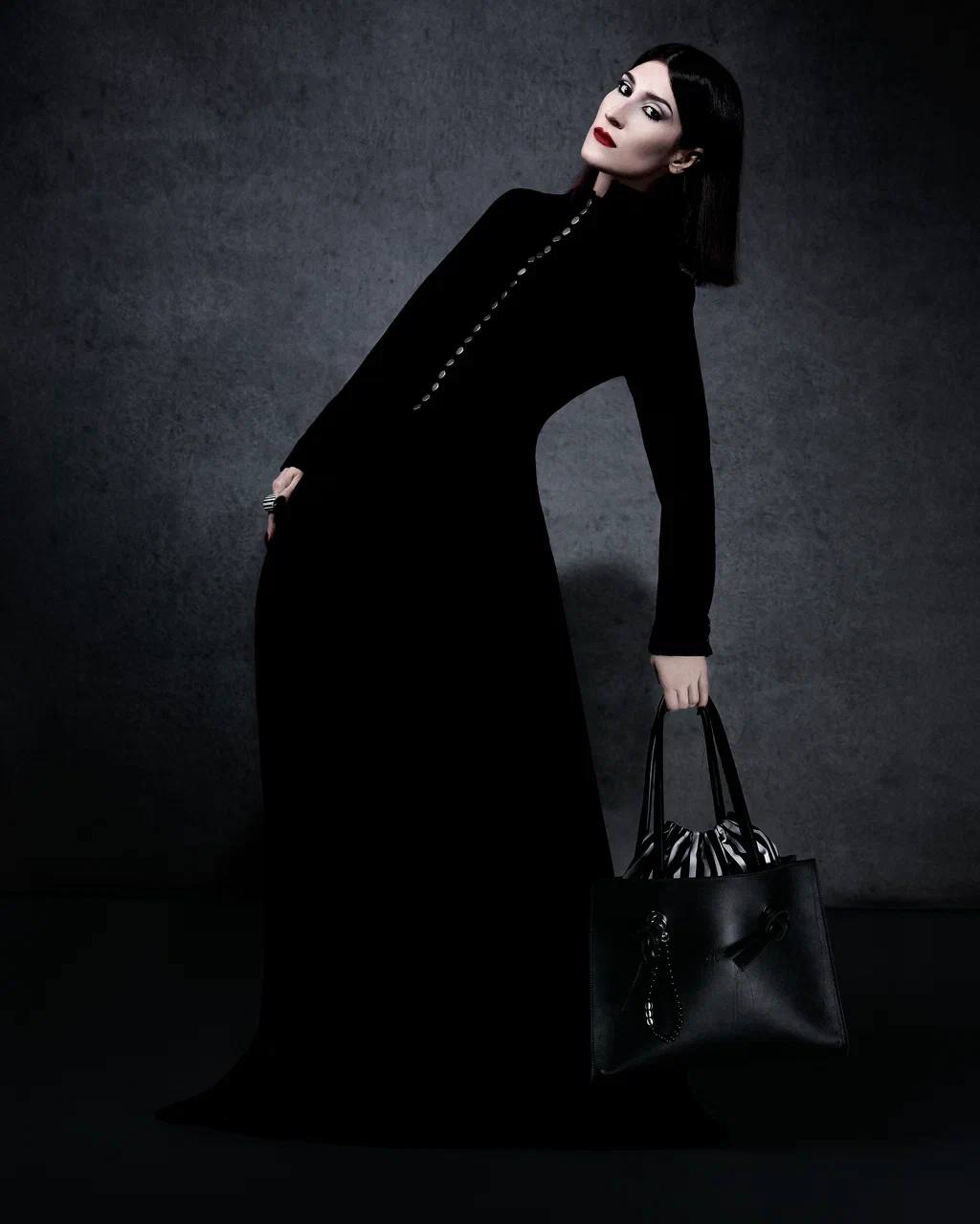 Саша Сулим снялась для хеллоуинской коллекции A Secret Knowledge (фото 4)