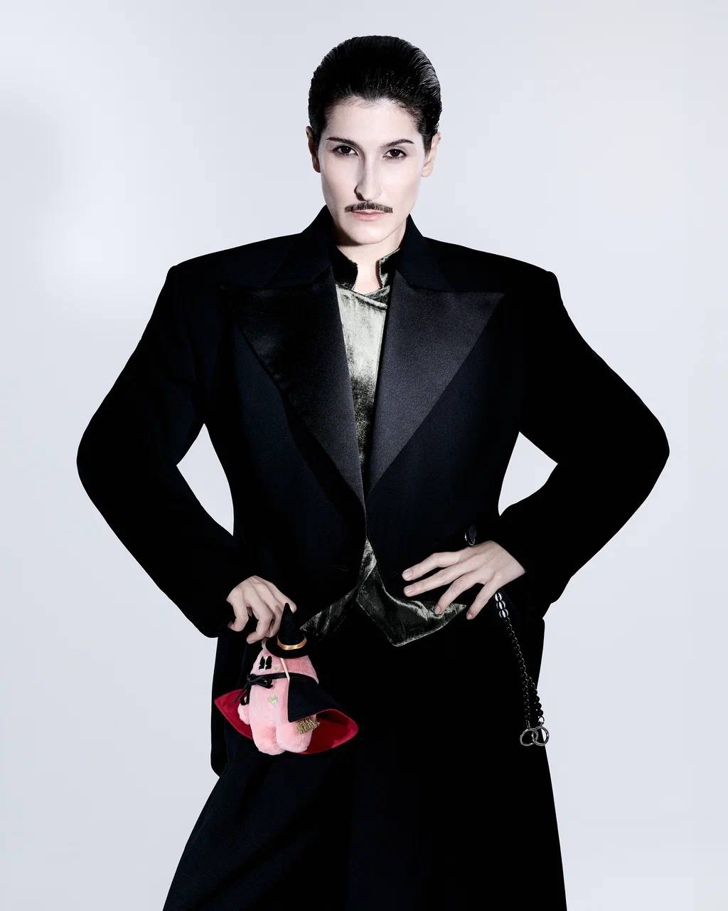 Саша Сулим снялась для хеллоуинской коллекции A Secret Knowledge (фото 1)