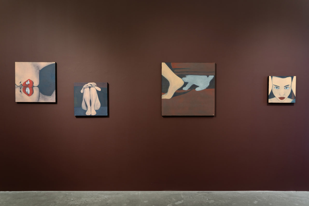 Российский художник Ники Зимов представил дебютную выставку в Пекине (фото 5)