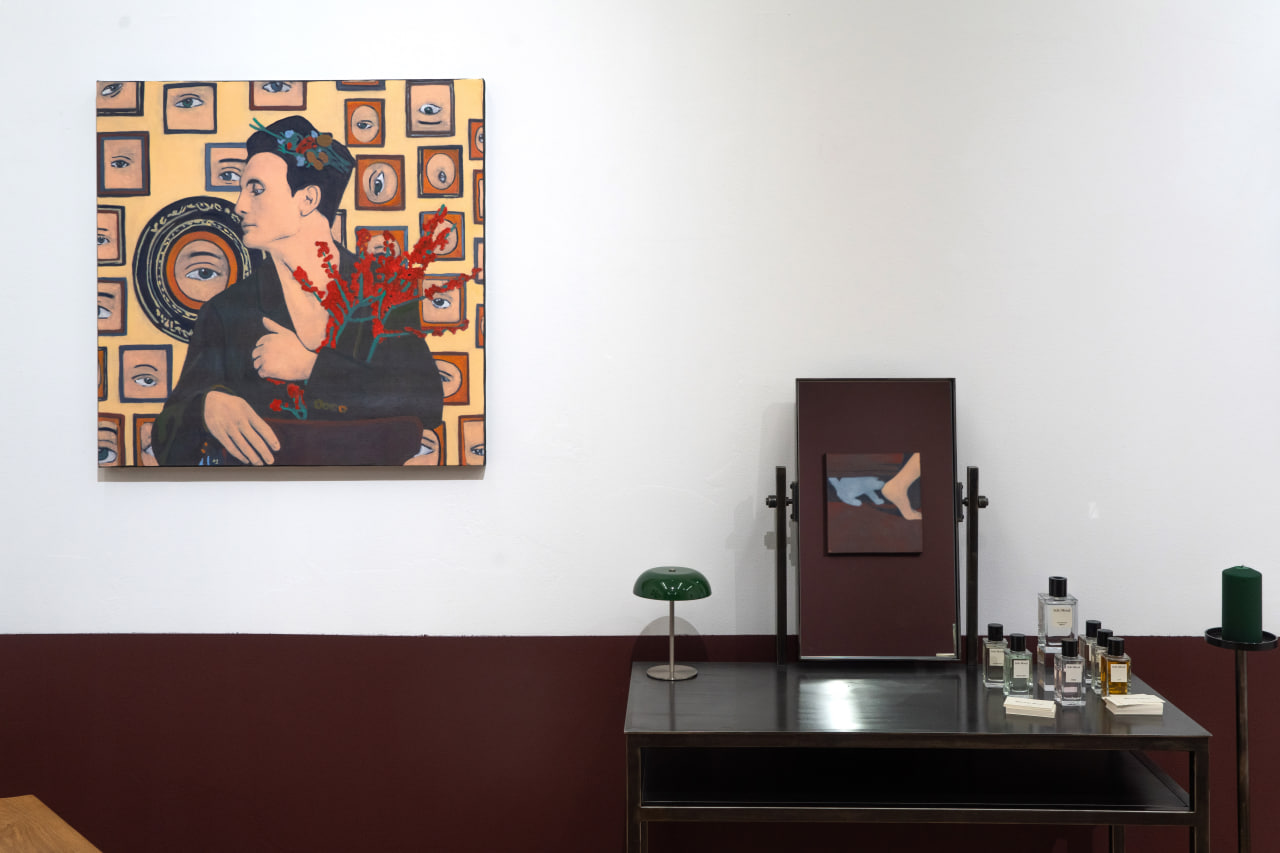 Российский художник Ники Зимов представил дебютную выставку в Пекине (фото 4)