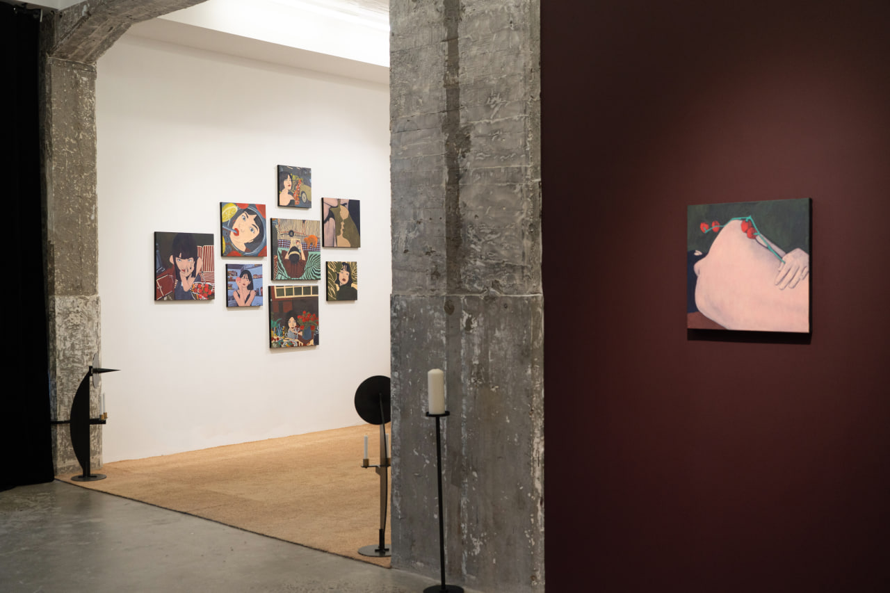 Российский художник Ники Зимов представил дебютную выставку в Пекине (фото 7)