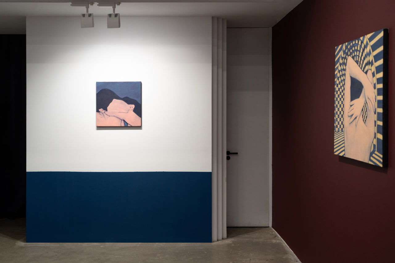 Российский художник Ники Зимов представил дебютную выставку в Пекине (фото 9)