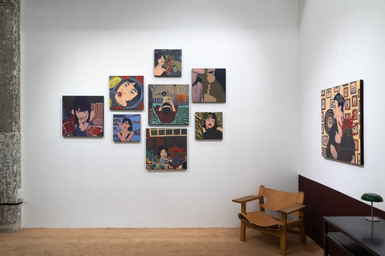 Российский художник Ники Зимов представил дебютную выставку в Пекине (фото 3)