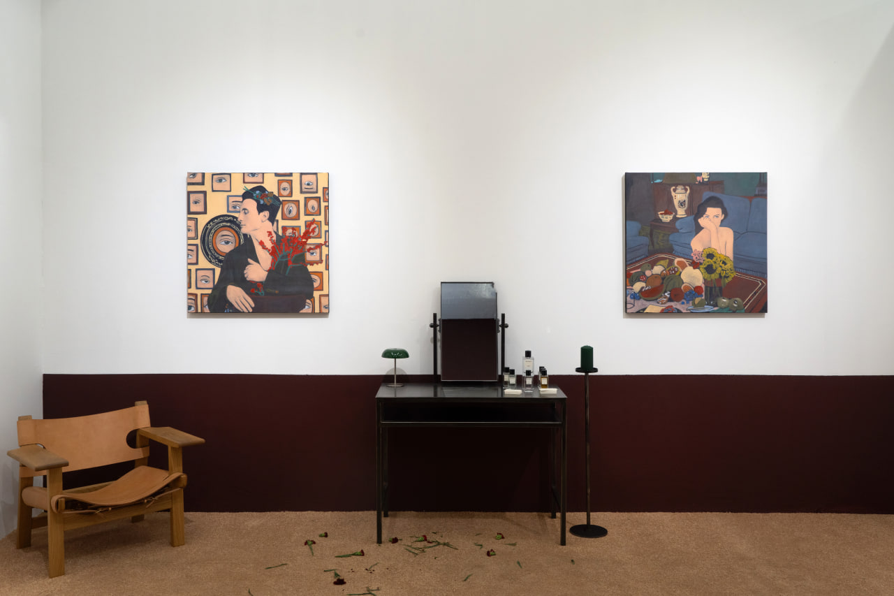 Российский художник Ники Зимов представил дебютную выставку в Пекине (фото 2)