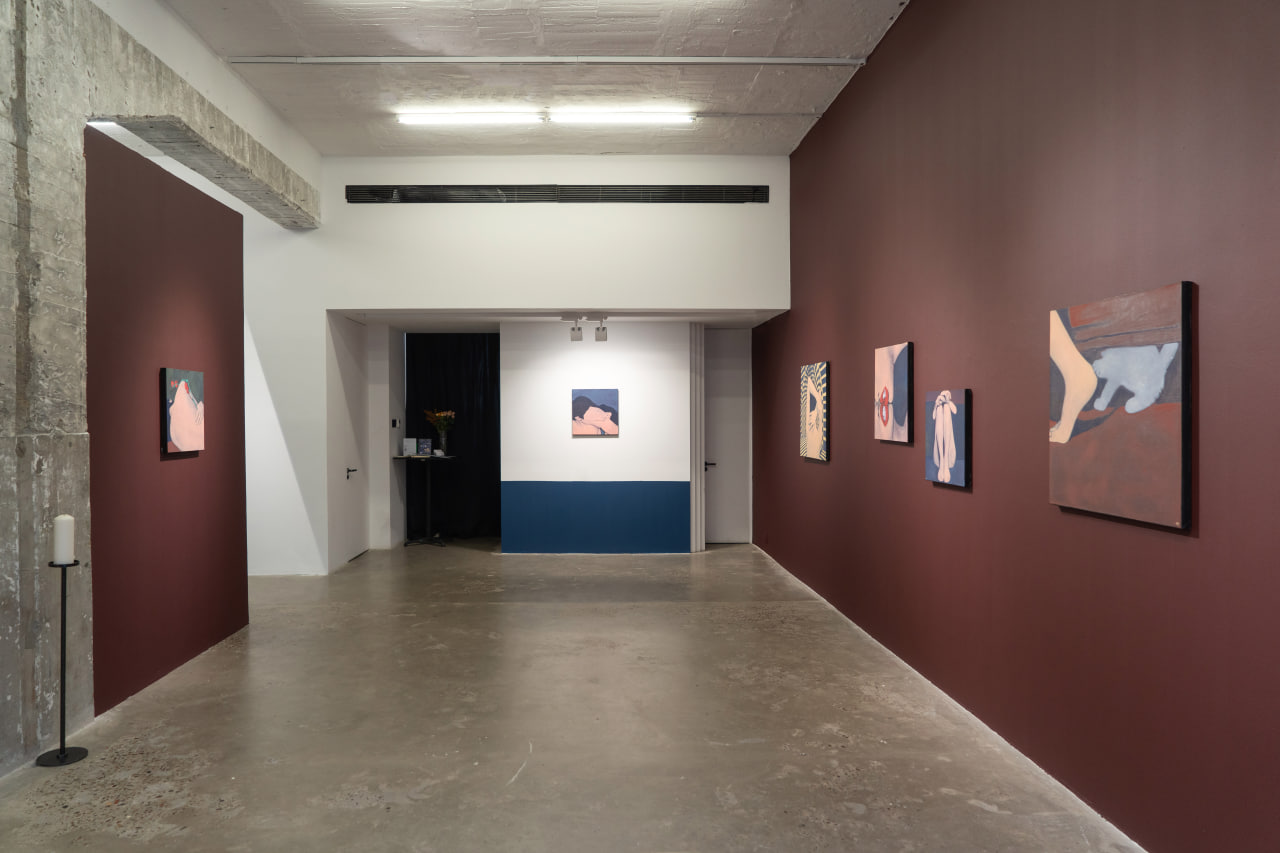 Российский художник Ники Зимов представил дебютную выставку в Пекине (фото 6)