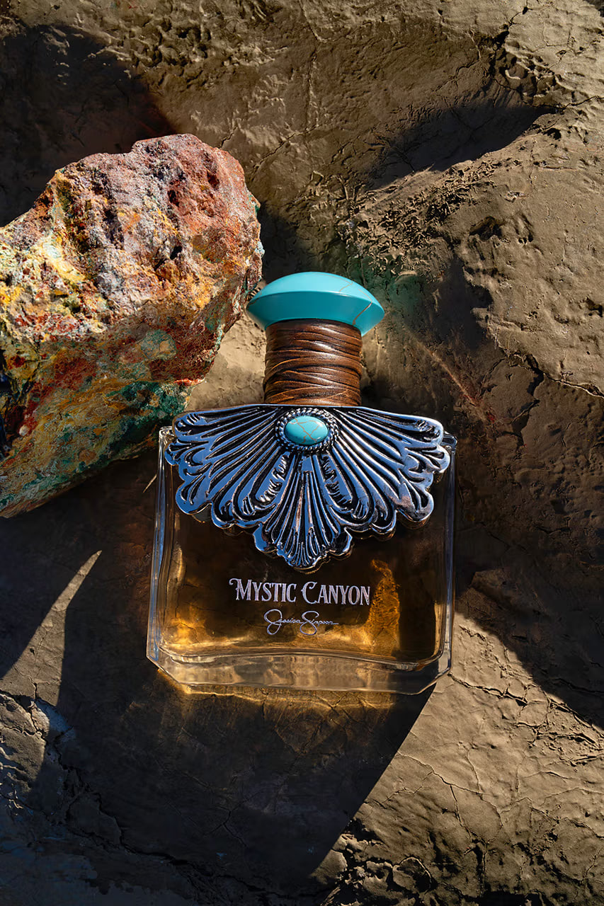 Джессика Симпсон представила новый аромат Mystic Canyon (фото 1)