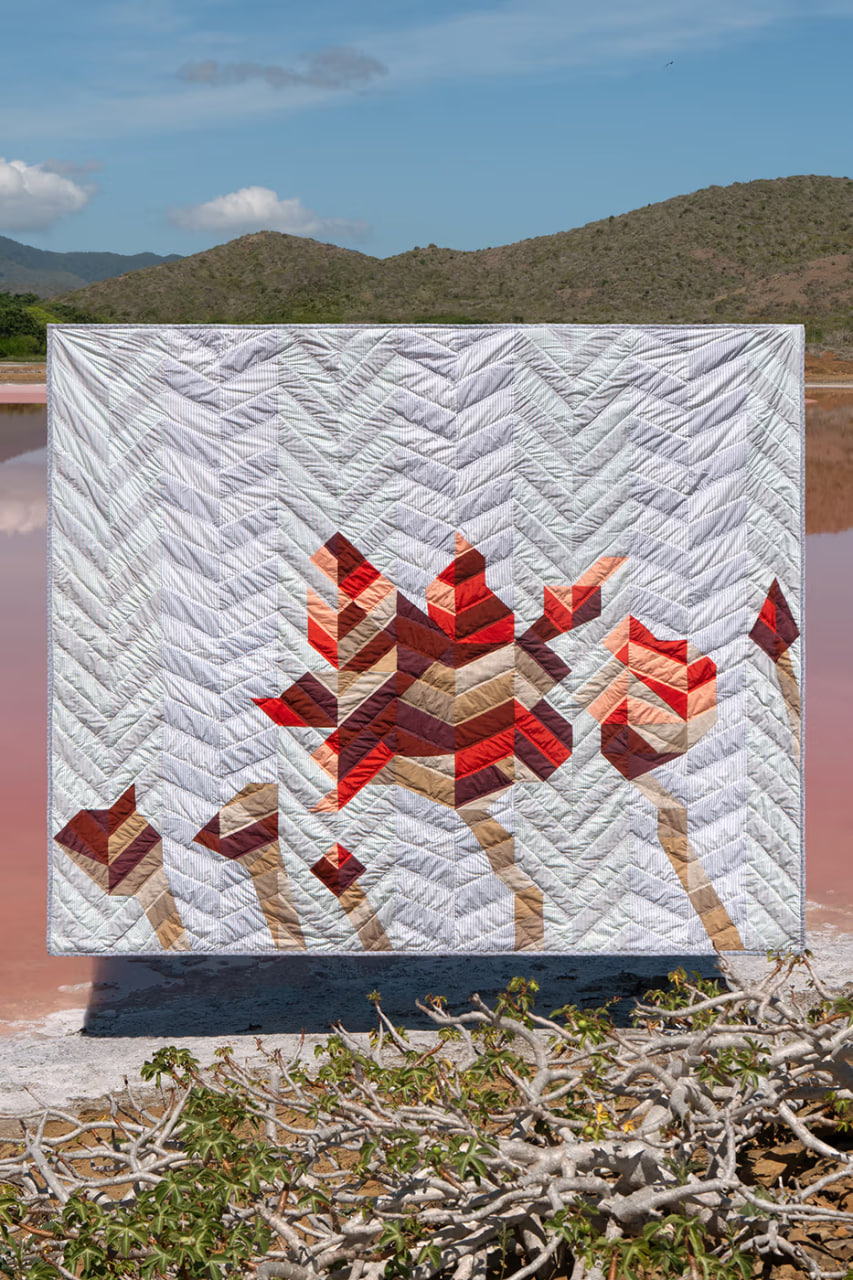 Бренд A.P.C. представил коллекцию стеганых одеял (фото 9)