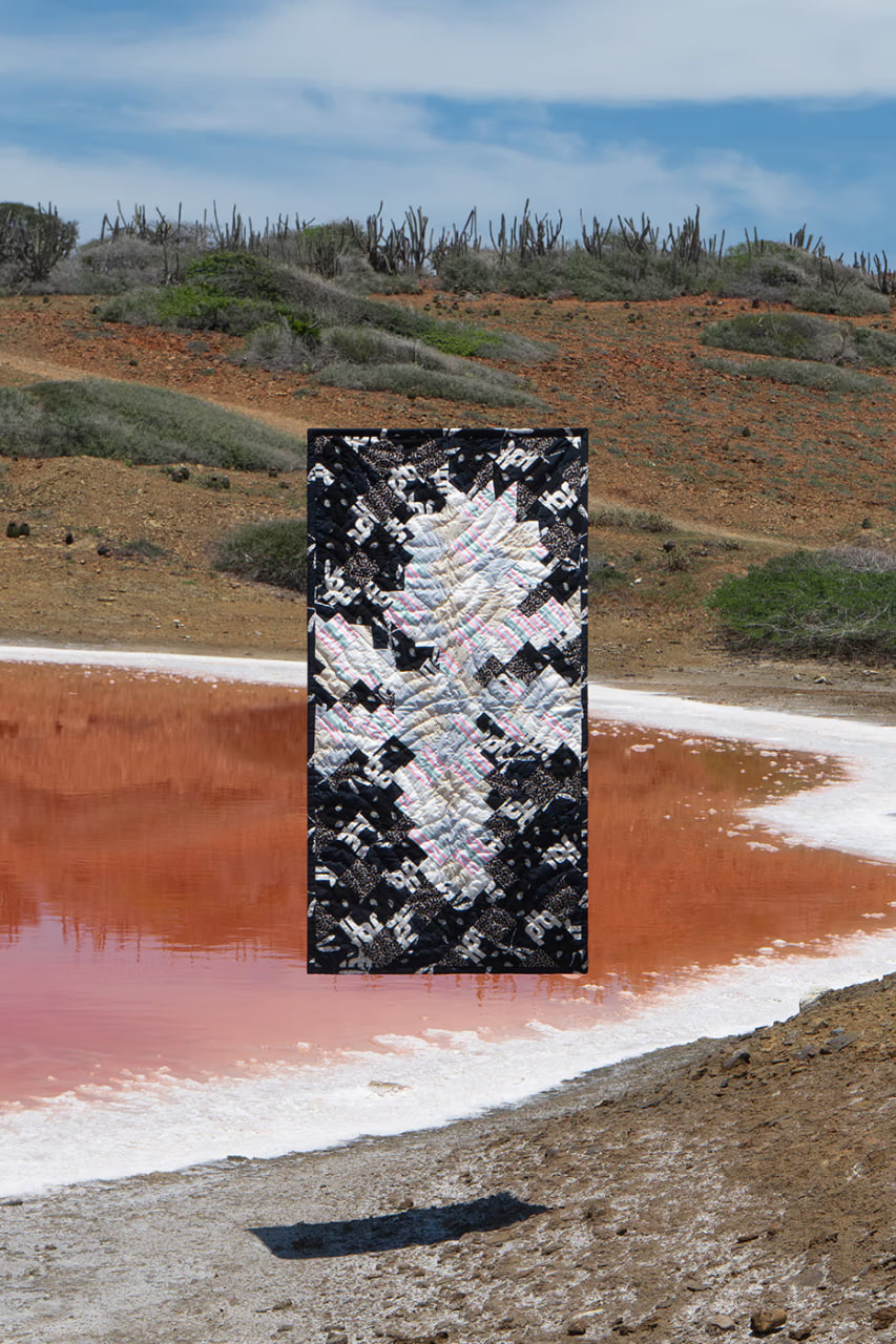 Бренд A.P.C. представил коллекцию стеганых одеял (фото 4)