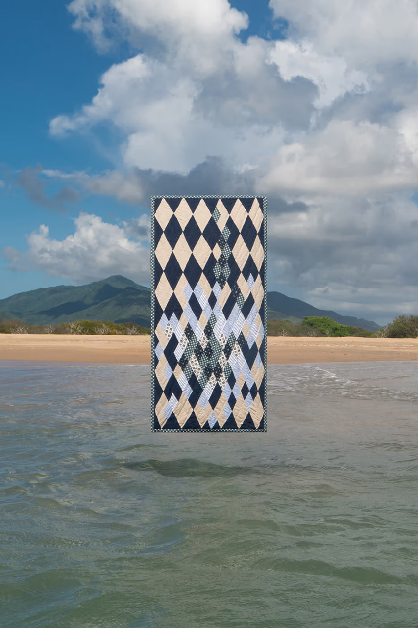 Бренд A.P.C. представил коллекцию стеганых одеял (фото 7)