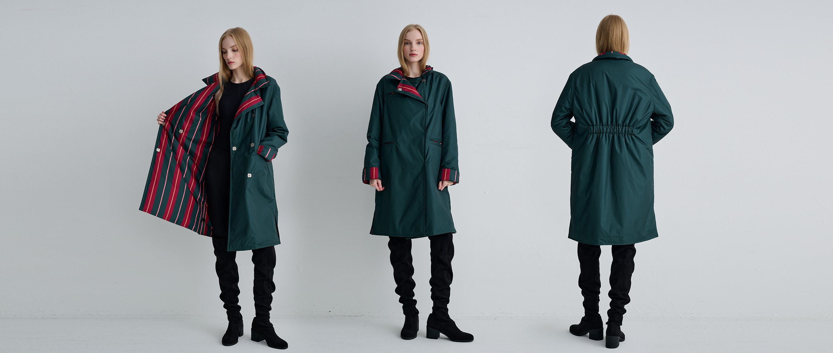 Локальный бренд FRONT Fashion представил коллекцию пальто с этническими мотивами (фото 2)