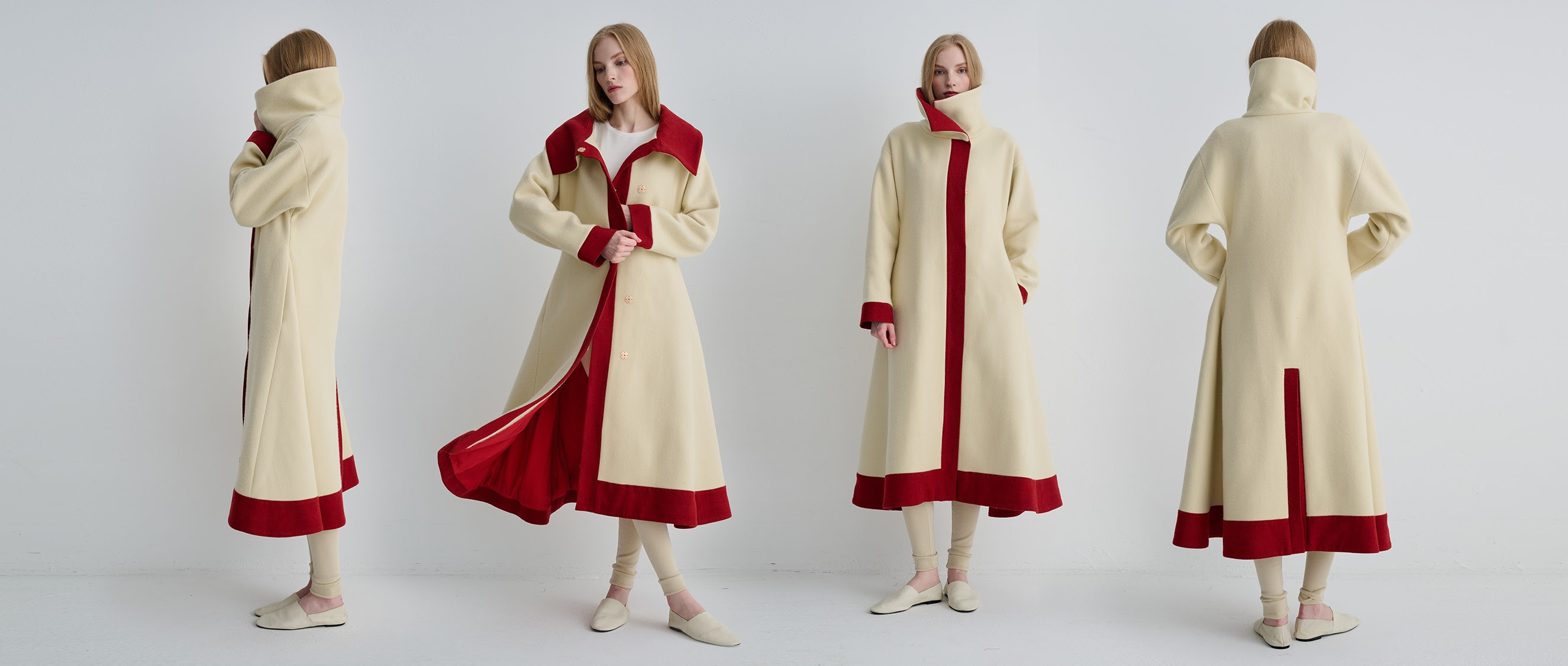 Локальный бренд FRONT Fashion представил коллекцию пальто с этническими мотивами (фото 1)