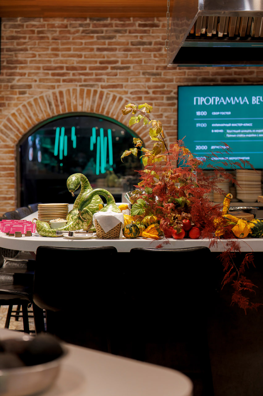 «Индилайт» провел гастрономический мастер-класс с нутрициологом Сильвеной Роу (фото 2)