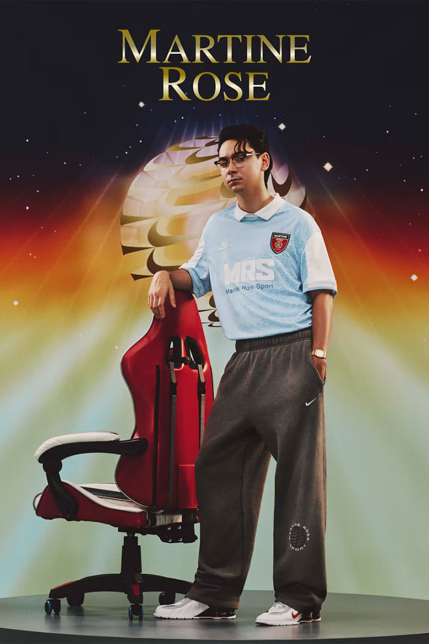 Бренды Nike и Martine Rose выпустили совместную коллекцию (фото 1)