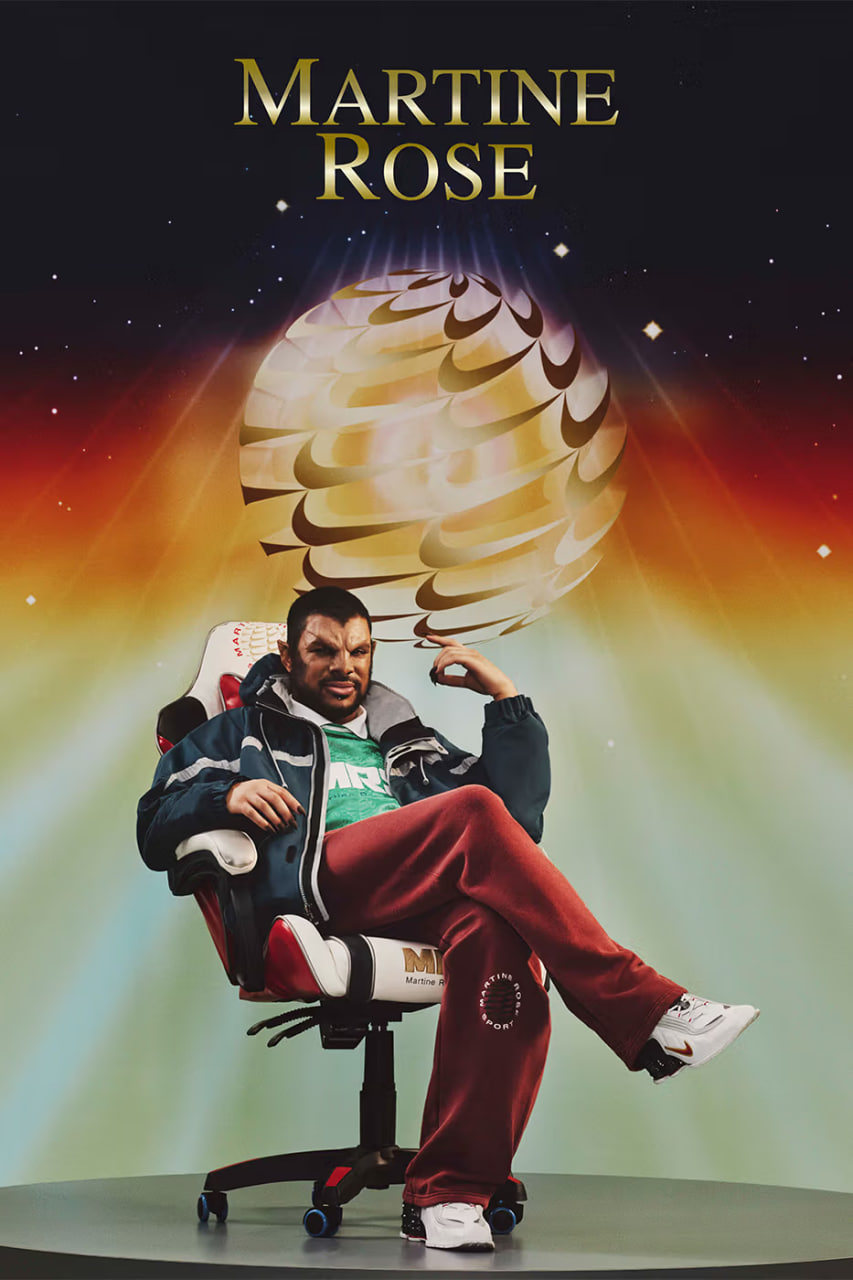 Бренды Nike и Martine Rose выпустили совместную коллекцию (фото 5)