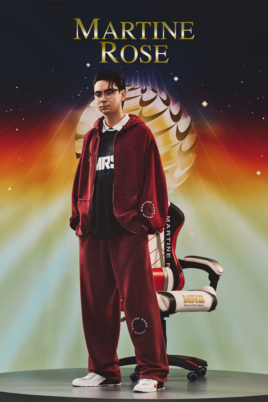 Бренды Nike и Martine Rose выпустили совместную коллекцию (фото 3)