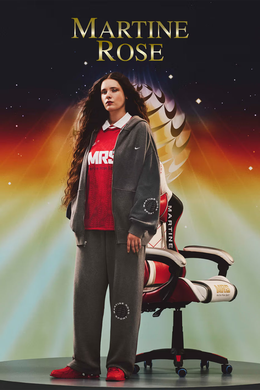 Бренды Nike и Martine Rose выпустили совместную коллекцию (фото 7)