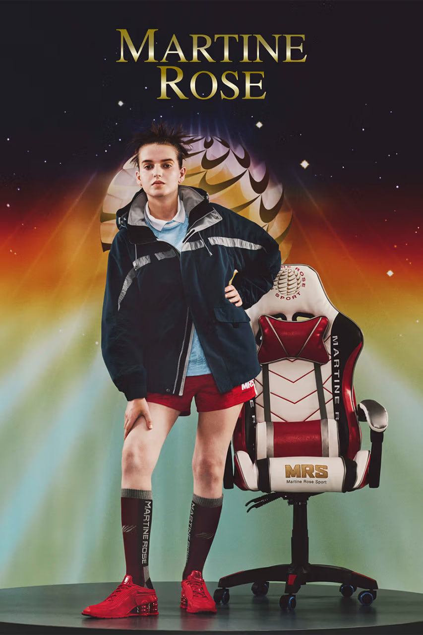 Бренды Nike и Martine Rose выпустили совместную коллекцию (фото 6)