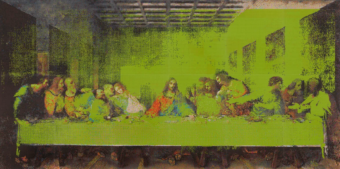 «Тайная вечеря» и коробки из-под шампанского: чем запомнился Art Basel 2025 в Париже (фото 12)