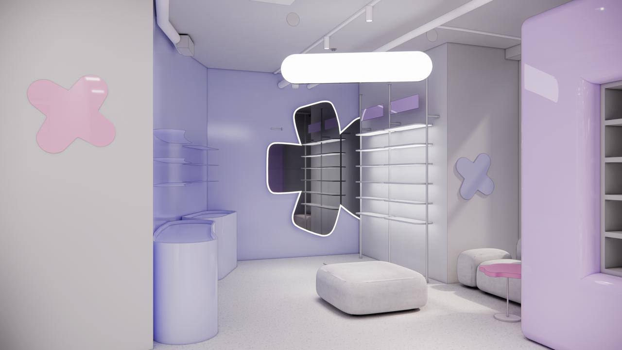 В Петербурге откроется 2-этажный магазин корейской косметики hollyshop (фото 3)