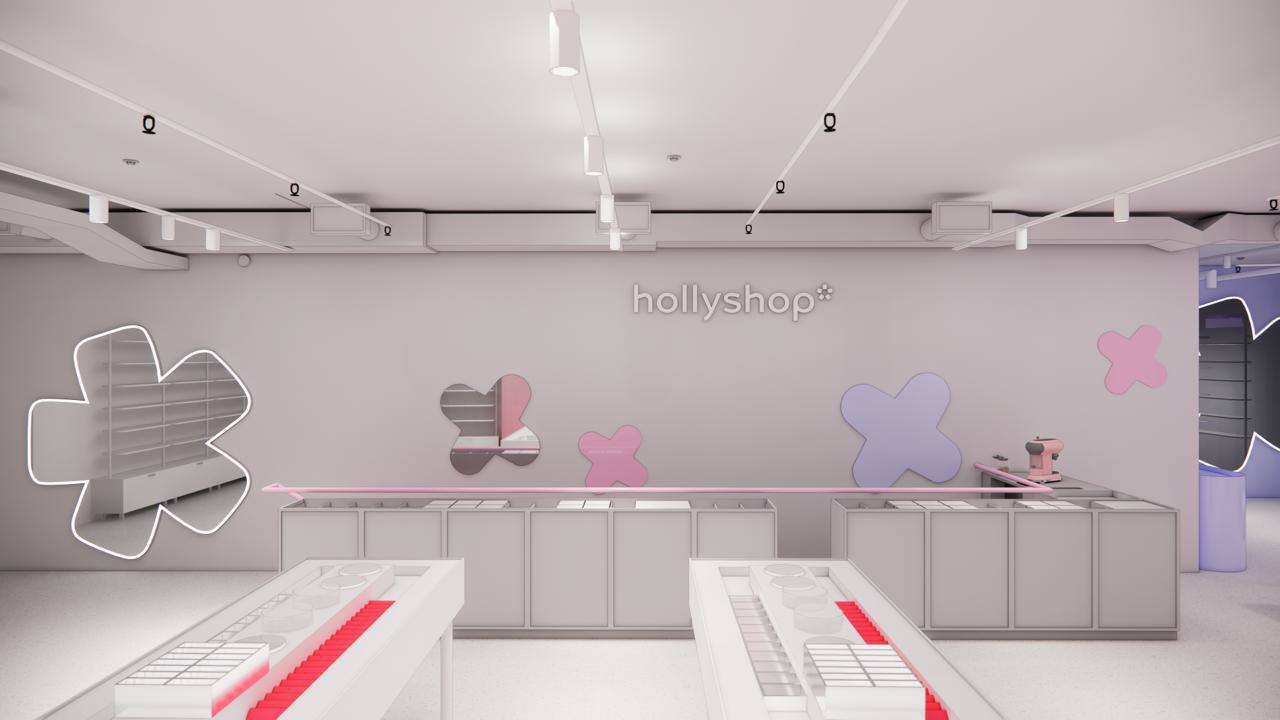 В Петербурге откроется 2-этажный магазин корейской косметики hollyshop (фото 1)