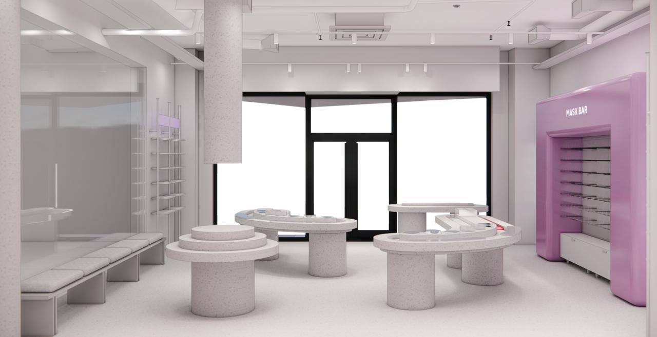 В Петербурге откроется 2-этажный магазин корейской косметики hollyshop (фото 8)