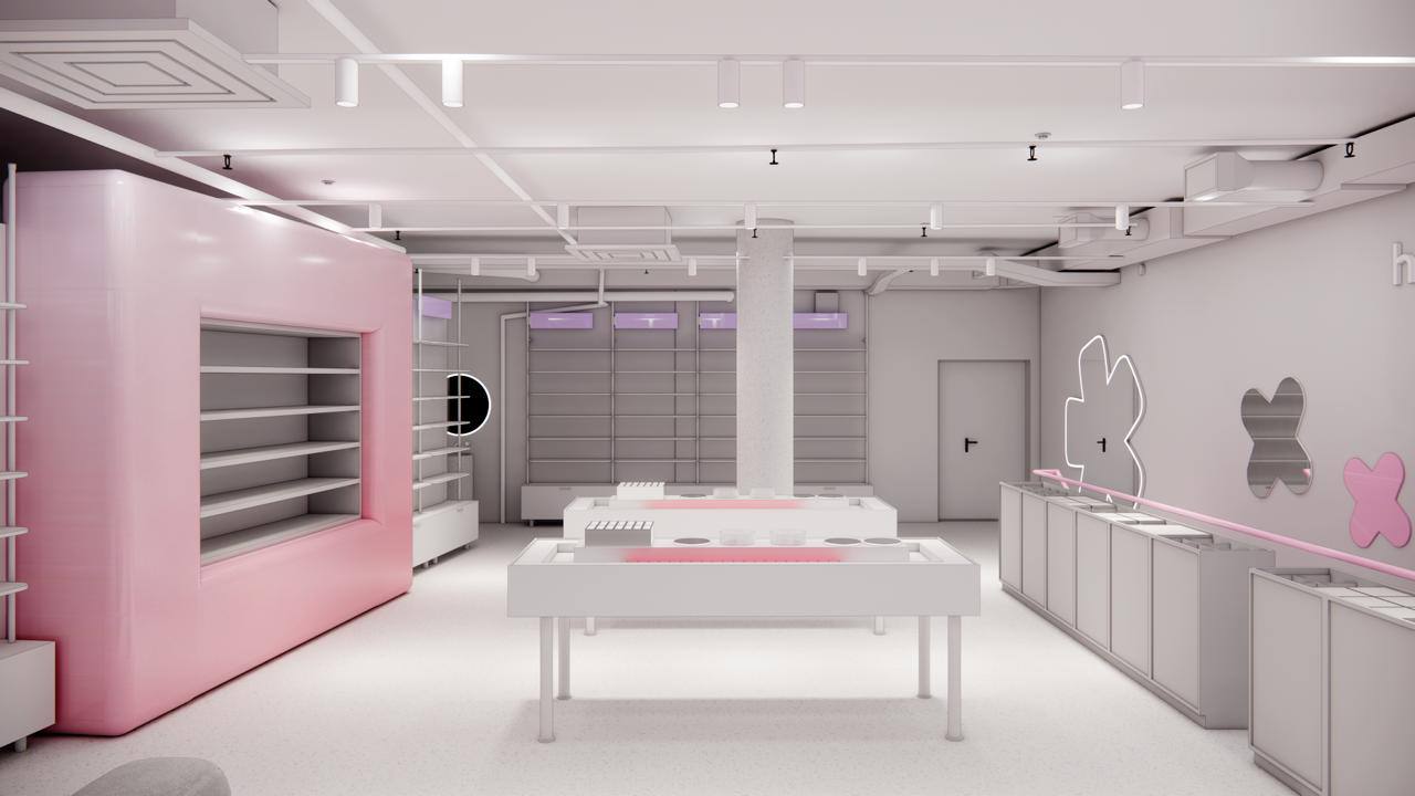 В Петербурге откроется 2-этажный магазин корейской косметики hollyshop (фото 6)